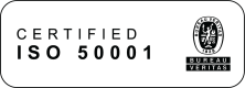 CERTIFIED ISO 50001